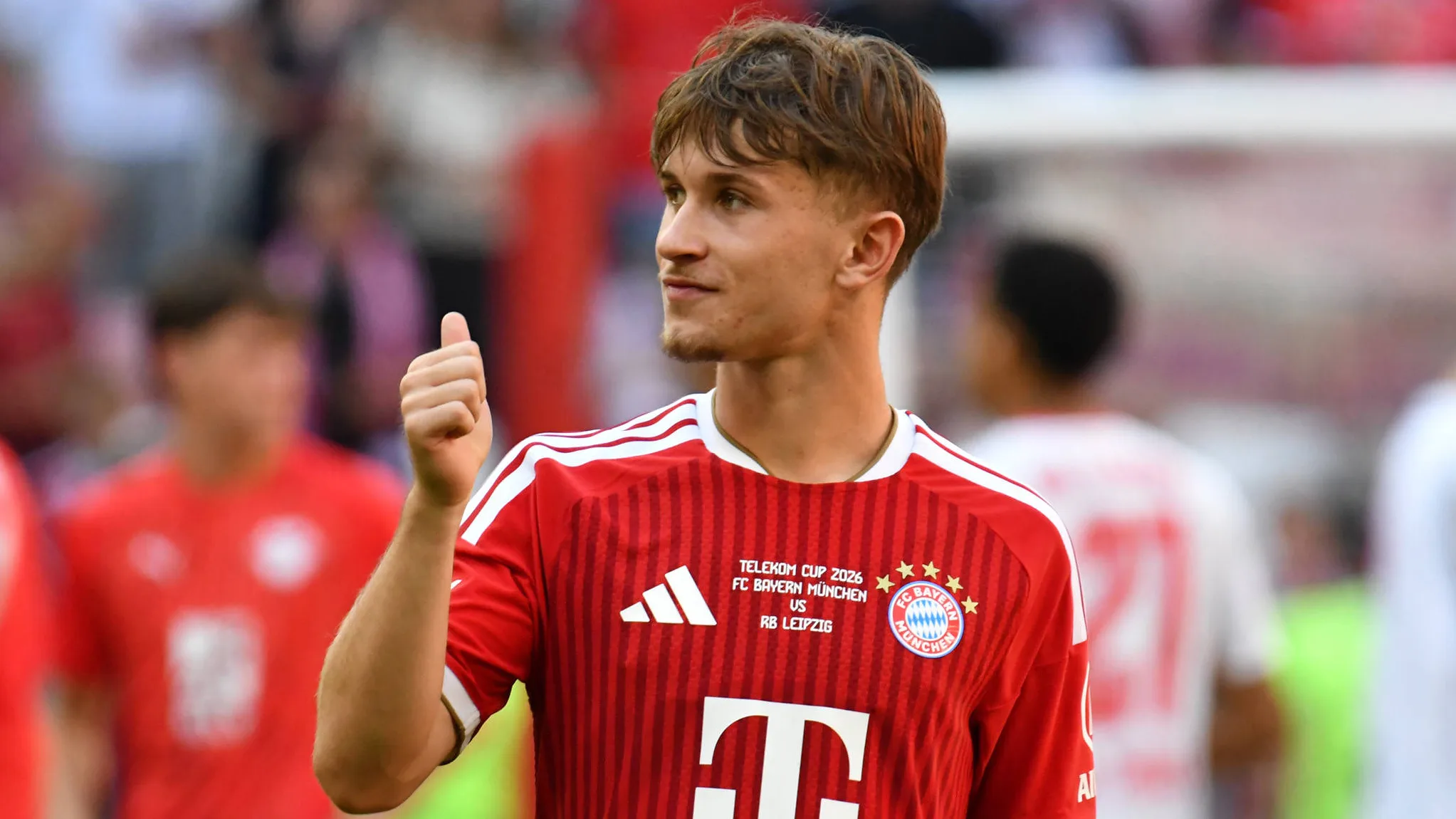 Bundesliga. Tim Binder