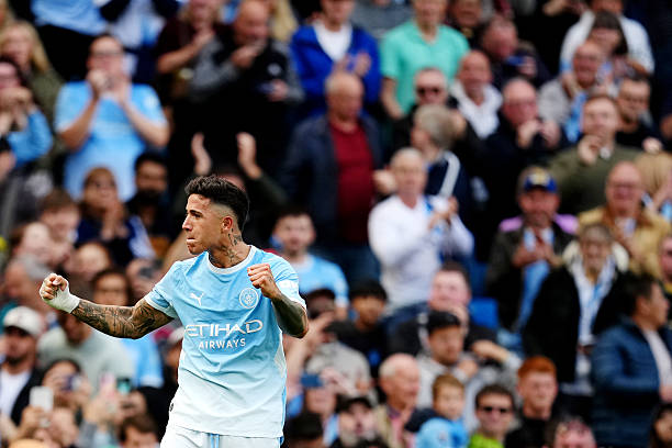 Enso Fernandes "Manchester Siti" safidagi ilk golini urdi