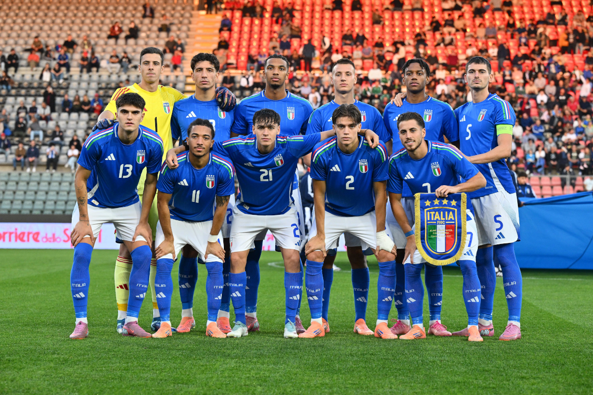 Italiya U21 jamoasidan Baldini o'yinchilari Mancini tomonidan chaqirilishi mumkin