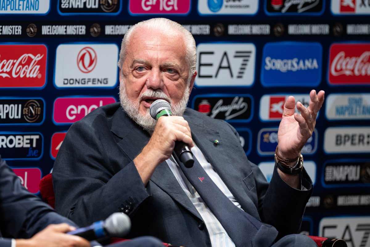 De Laurentiis yangi Napoli stadionining qurilishi 24 oy davom etishini aytdi