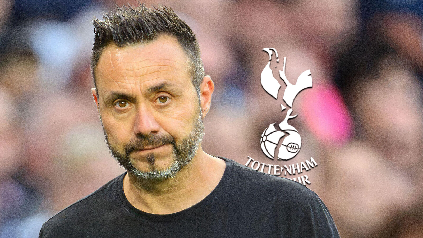 Tottenxem yangi murabbiy izlayapti, De Zerbi esa norozilikda