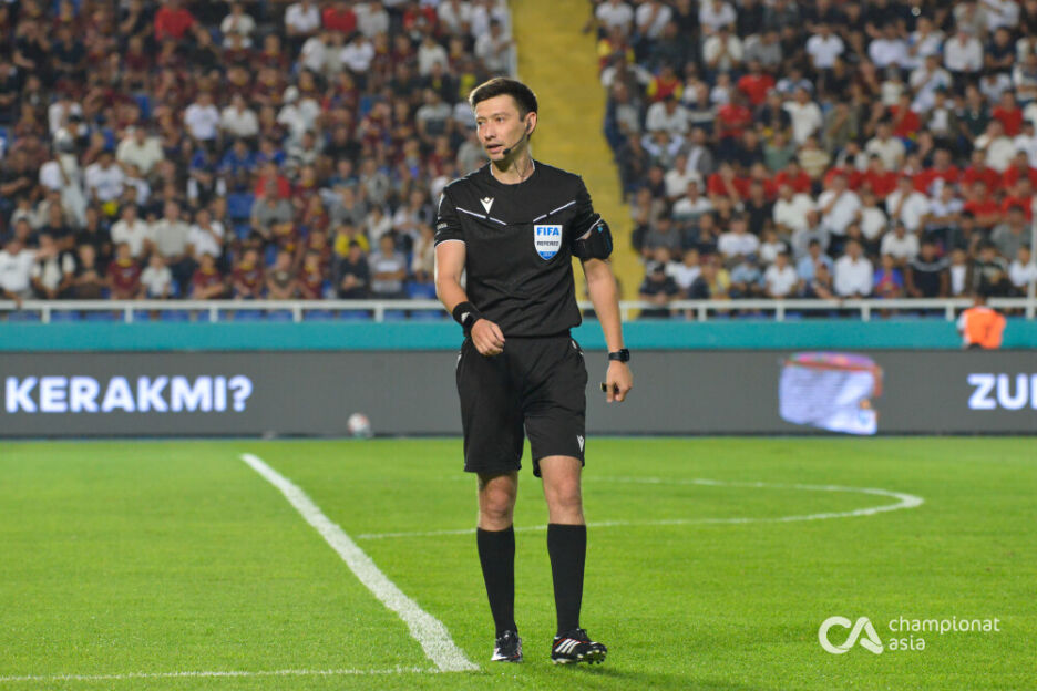 Xudoyberganov brigadasi FIFA ASEAN Cup musobaqasida ishlaydi