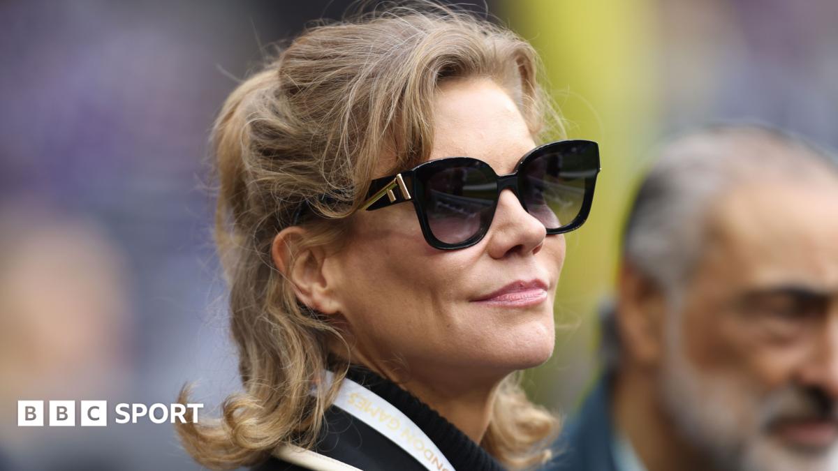 West Xem United: Amanda Staveley o'yin davomida g'alabani kuzatdi