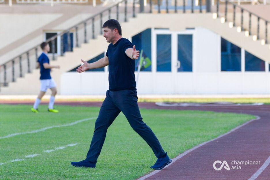 Aybek Nurbaev: "Zaxiradan tushgan futbolchilardan xafa boʻldim"
