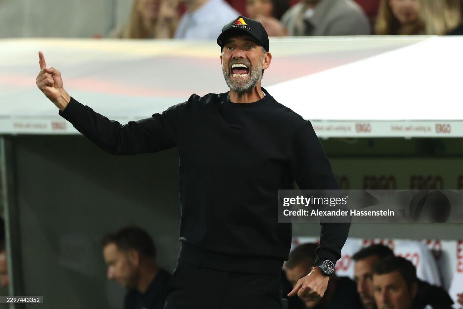 "100% mening mas'uliyatim". Klopp Germaniyaning Gretsiyadan uchragan magʻlubiyatiga izoh berdi