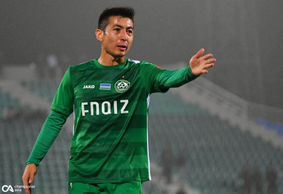 "Neftchi"ning Qarshidagi soʻnggi mogikani — Izzatilla Abdullaev