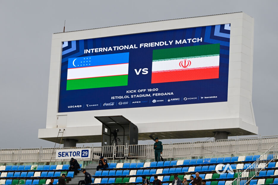 FOTO. “Istiqlol” stadioni Oʻzbekiston – Eron oʻyiniga tayyor!