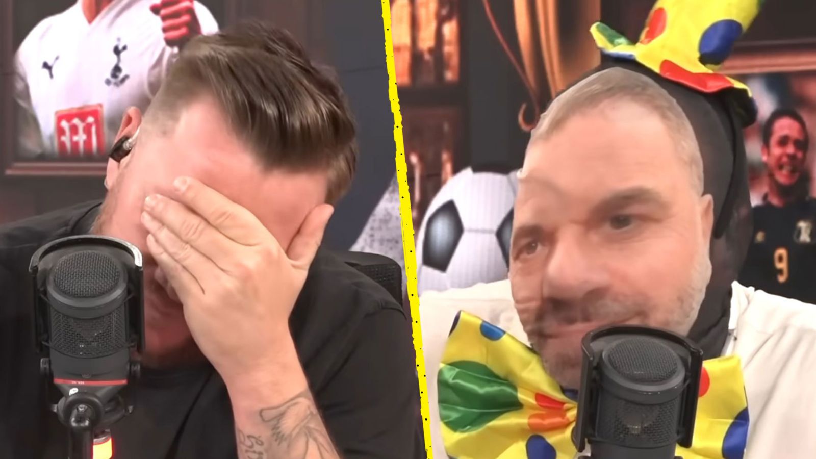 Jason Cundy va Jamie O'Hara yangi AFTV va biz ularga qaramay qolamiz