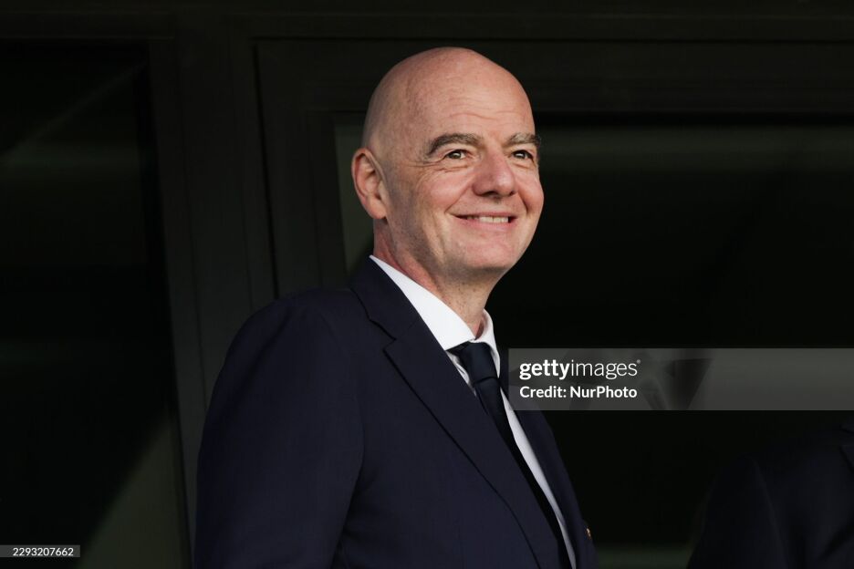 Infantino FIFAning barcha 211 a'zosiga xat yubordi