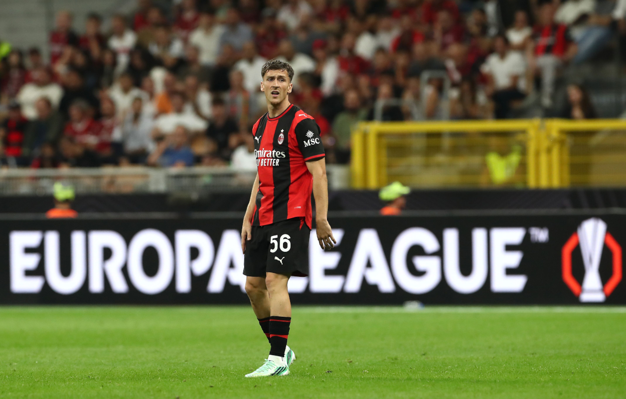 Saelemaekers: "Milan uchun hech qanday bahona yo'q"