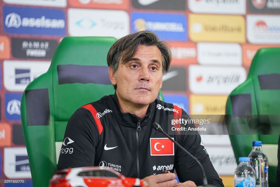 "Oʻzimizga kela olmadik". Turkiya murabbiyi Montella — Italiyadan uchralgan yirik magʻlubiyat haqida