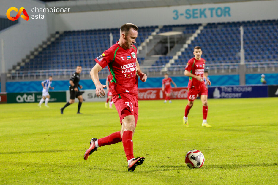 Oleg Zoteev: "Mash'al" himoyaviy oʻyin koʻrsatishini bilgandik"