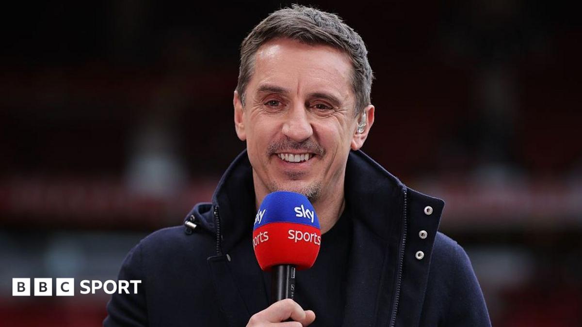 Gary Neville: 'Manchester Yunayted' o'yinida harakat etmaslikni tanqid qildi