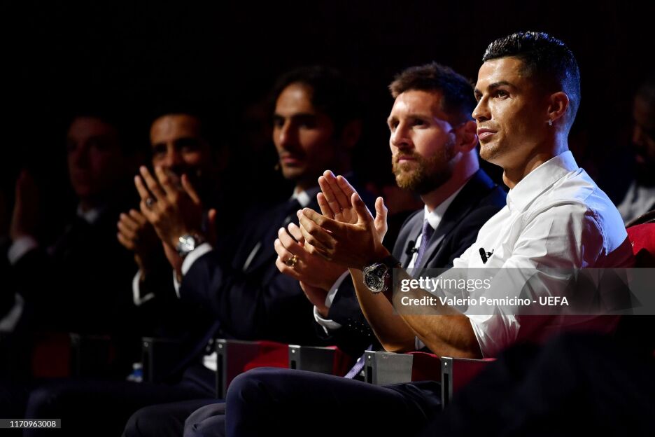 Morgan: "Messida terma jamoa safida 125 ta gol bor, Ronalduda esa — 146 ta. Shu bilan tarixdagi eng buyuk futbolchi borasidagi bahslarga nuqta qoʻyildi"