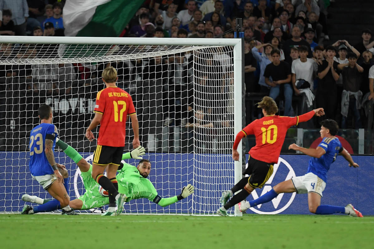 Nations League. Italiya 0-2 Belgiyaga qarshi mag'lubiyatga uchradi