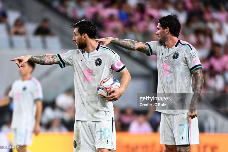 "Inter Mayami" "Neshvill" bilan durang oʻynadi, Messi hisobida — gol