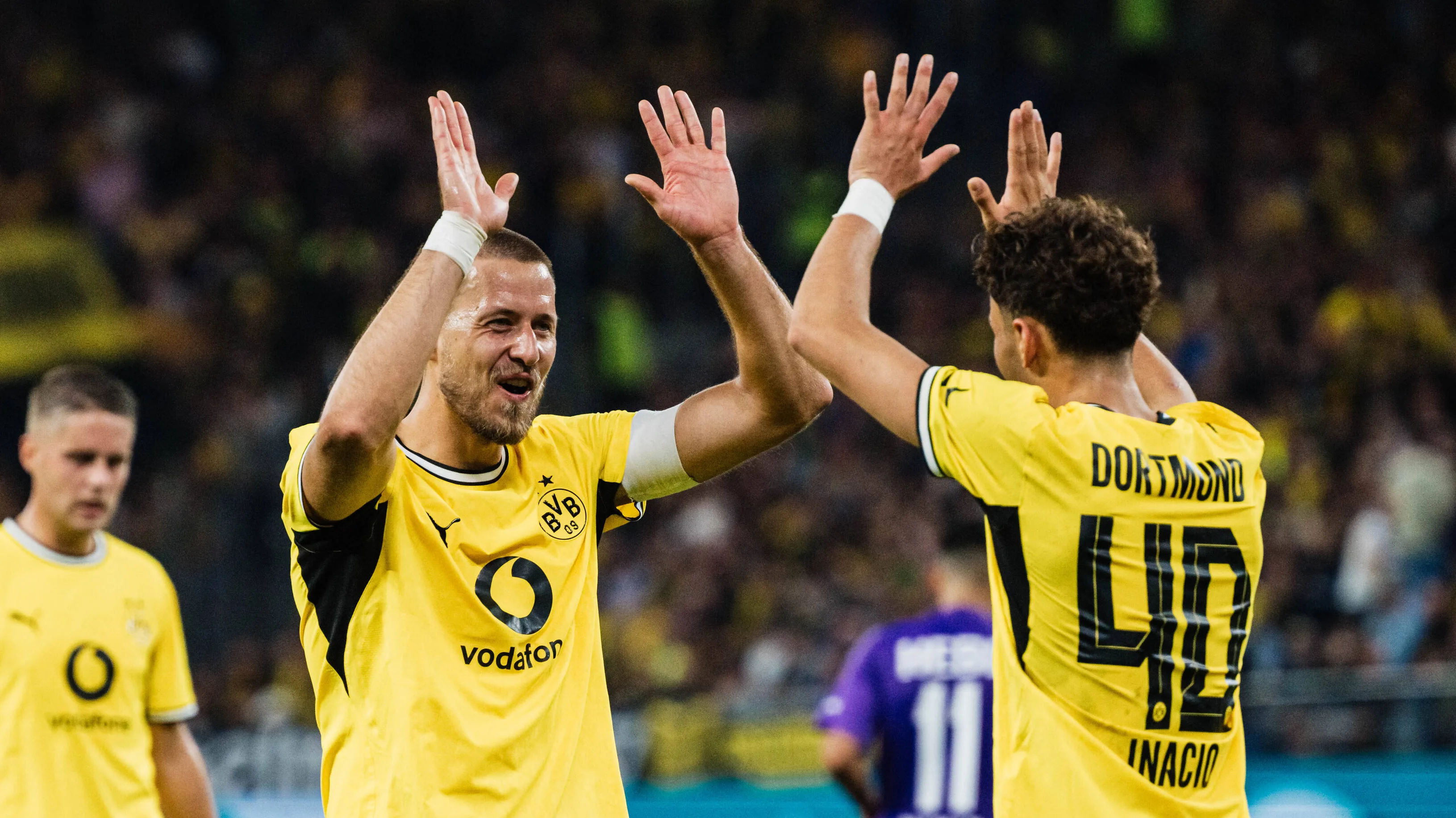 DFB Kubogida Samuele Inacio yorqin o'yin ko'rsatdi