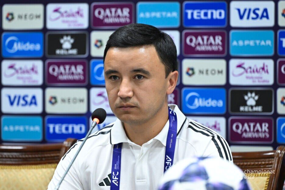 Islombek Ismoilov: "Eng muhimi gʻalaba, qolgani bizga qiziq emas. Hujum qilmagan jamoa xato qilmaydi"