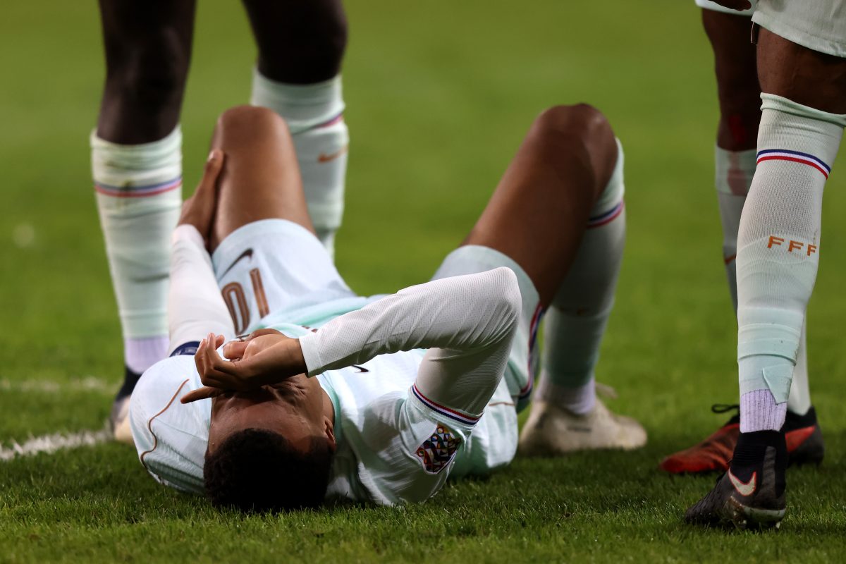 Real Madrid Kilian Mbappe jarohati haqida ma'lumot berdi