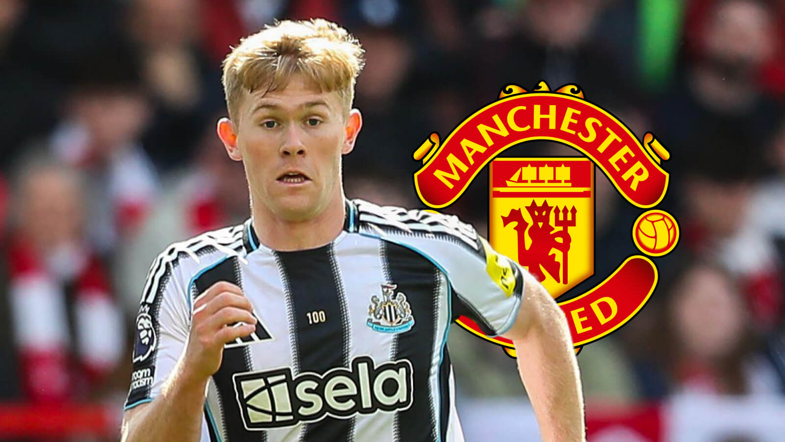 Man Utd Lewis Hall transferida imkoniyatlarni baholadi