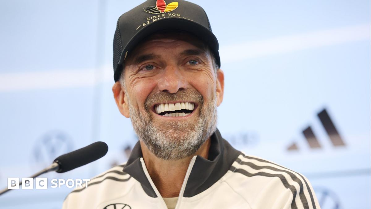 Yurgen Klopp: Germaniya terma jamoasi bosh murabbiyi sifatida ish boshlaydi