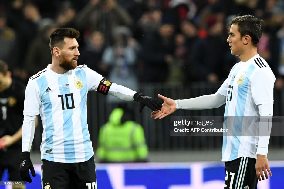 Messi Paulo Dibalani Argentina terma jamoasidagi xayrlashuv oʻyiniga taklif etdi