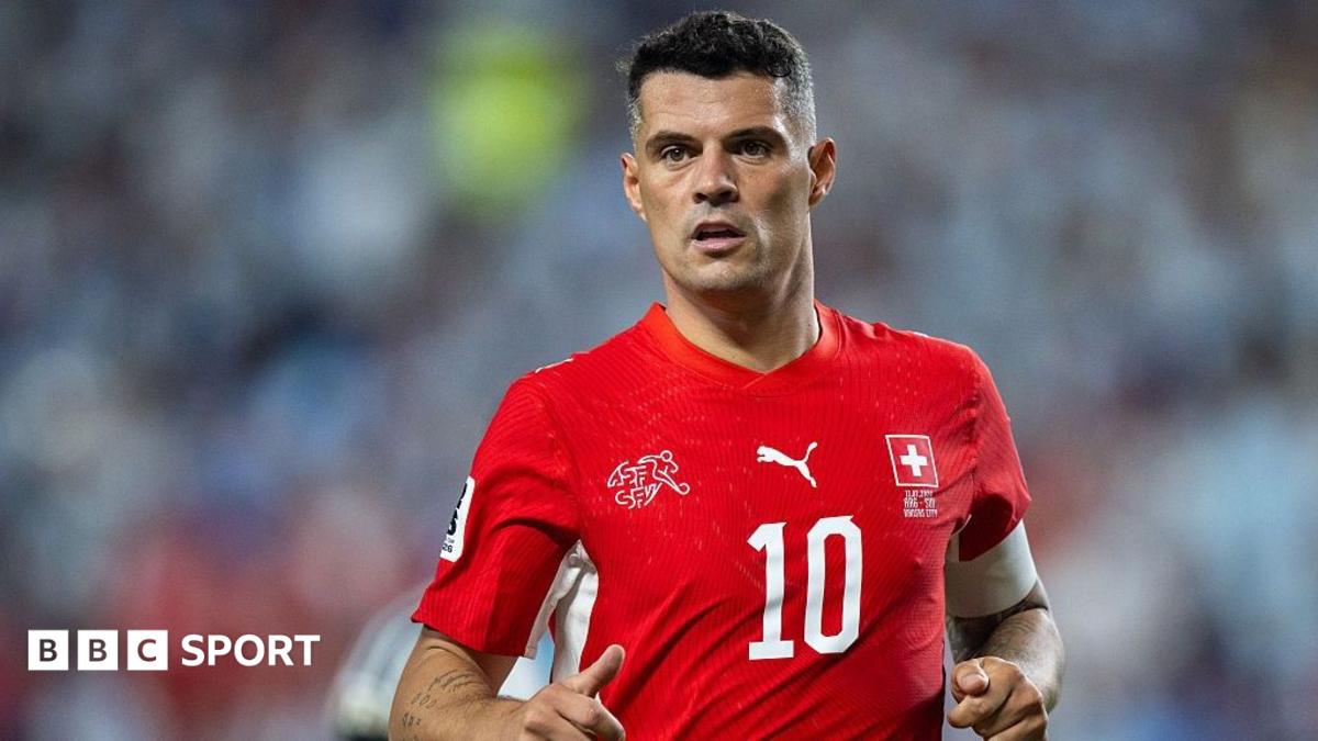 Granit Xhaka: Shveysariya kapitaniga Covid-19 vaksina sertifikati bo'yicha tergov o'tkazilmoqda