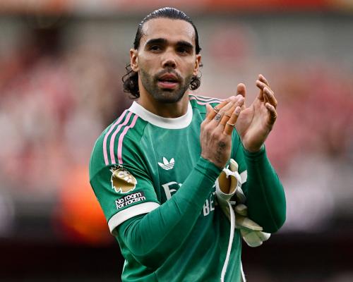 David Raya: 'APL chempionligi bizga ishonch berdi'