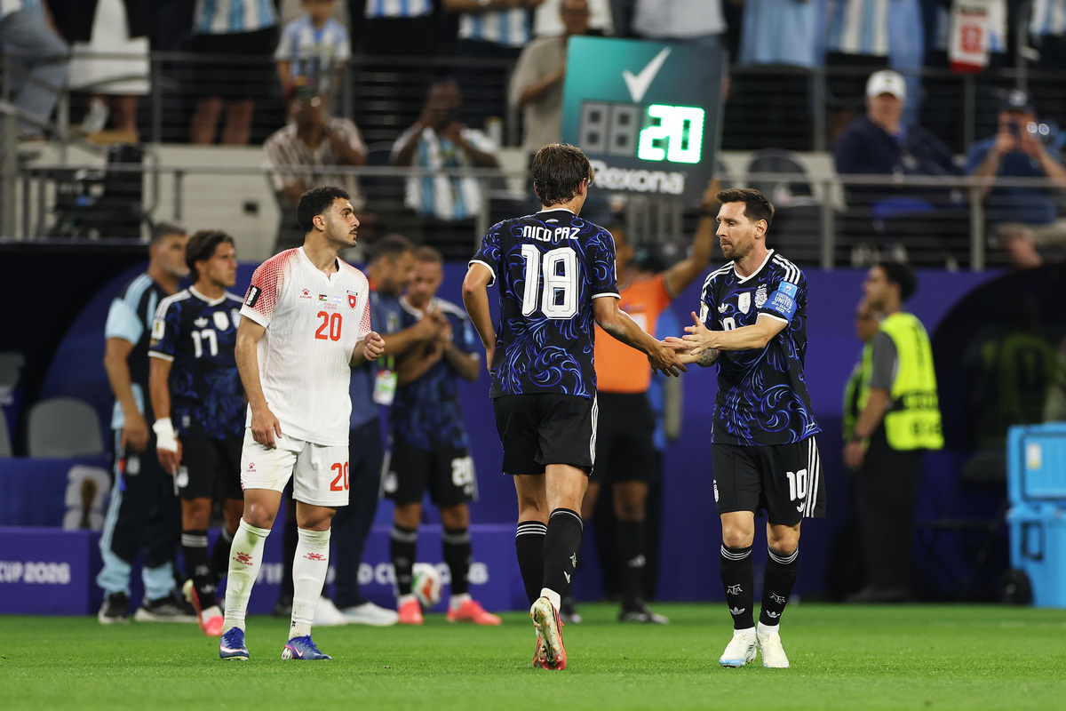 Messi terma jamoadan ketgach, Nico Pazning roli muhim bo'ladi