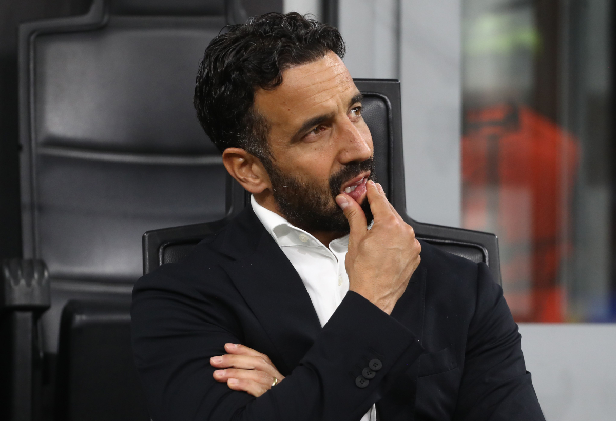 Amorim 'Manchester Yunayted'dagi katta xatolaridan saboq oldi