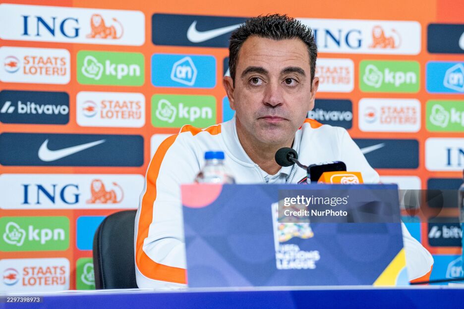 Xavi: "Niderlandiya Gretsiyadan qoʻrqmasligi kerak"