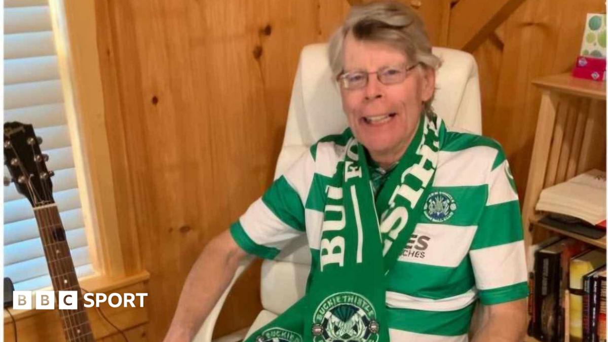Stefan King: Qanday qilib dahshat yozuvchisi Buckie Thistle'ni qo'llab-quvvatlamoqda